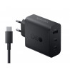 Wall Charger CMF by Nothing C349, 100W, 5A, 1 x USB-A - 2 x USB-C, avec USB-C Cable